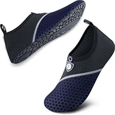 Amazon.com | SIMARI Womens and Mens Water Shoes Quick-Dry Aqua .