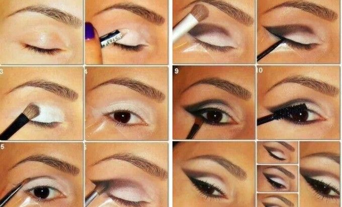 Beautiful Eyes – DIY Makeup Idea | Gold eye makeup tutorial, Eye .
