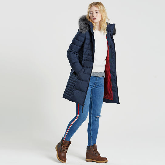 Timberland | Women's Long Quilted Down Jack