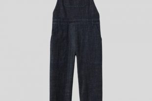 Jessa Denim Dungarees | TOA