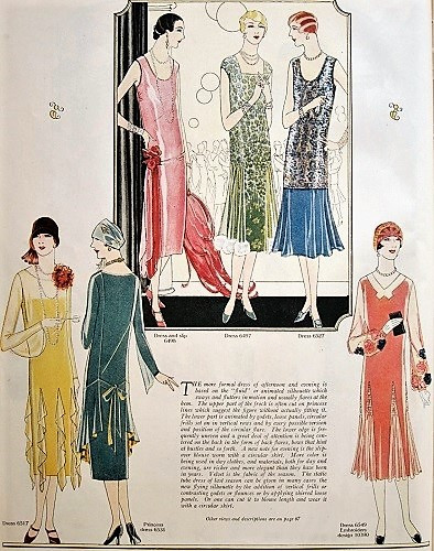 easy 1920s dresses | witness2fashi