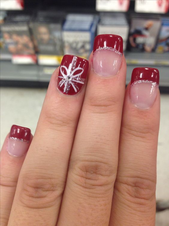 Christmas Nail Designs 12 | Christmas nails, Nail designs, Holiday .