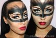 Catwoman Makeup Tutorial for Halloween in 2020 | Catwoman makeup .