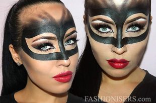 Catwoman Makeup Tutorial for Halloween in 2020 | Catwoman makeup .