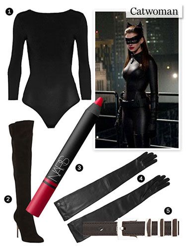 12 Easy Halloween Costumes to DIY This Year | Cat woman costume .