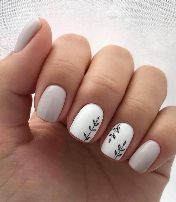 Easy Spring Nails & Spring Nail Art Designs To Try In 2020: Simple .
