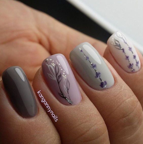 Easy Spring Nail Designs for Short Nails