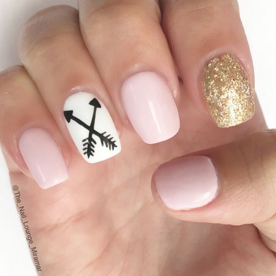 Designs For Short Nails – thelatestfashiontrends.com in 2020 .