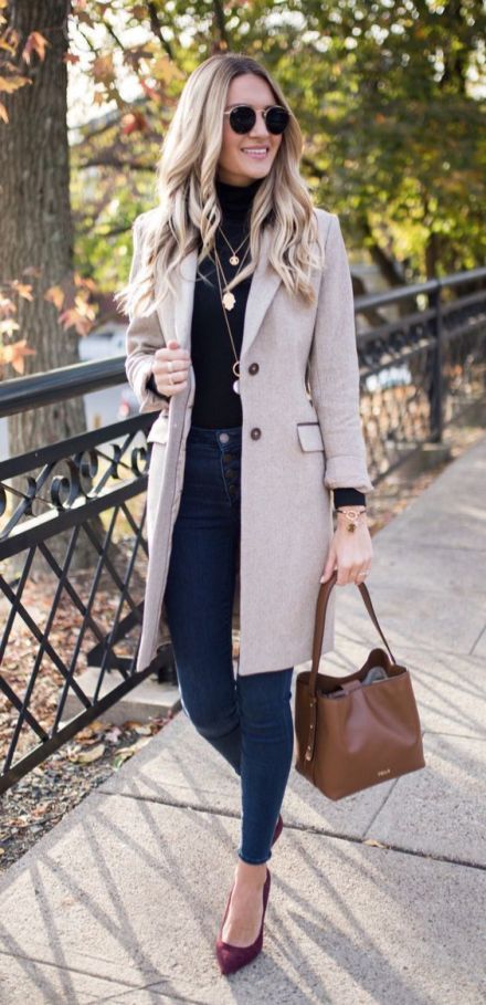 Elegant Fall Outfits 3 | Winter business outfits, Fall outfits .