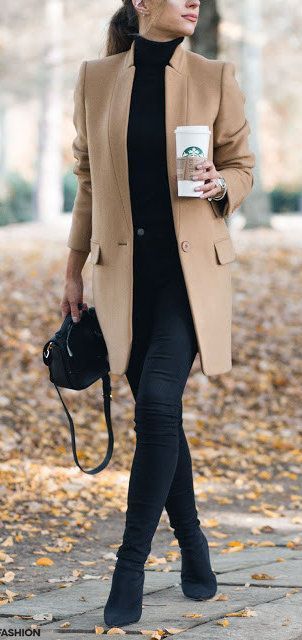 40+ Elegant Fall Outfits To Inspire You – 2019 | Stylish business .