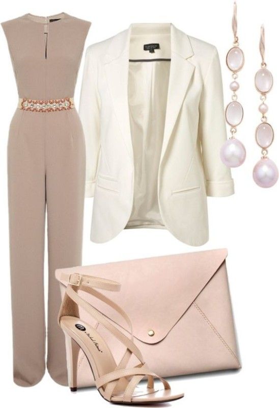 Elegant Work Outfit Ideas