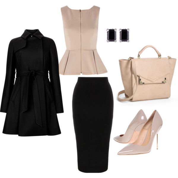 19 Classic and Elegant Work Outfit Ideas | Fashionable work outfit .