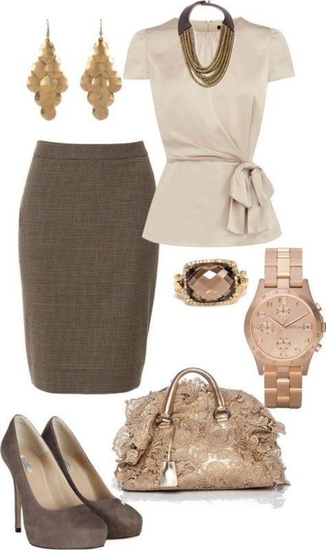 80 Elegant Work Outfit Ideas in 2019 | Modelos fashion, Roupas .