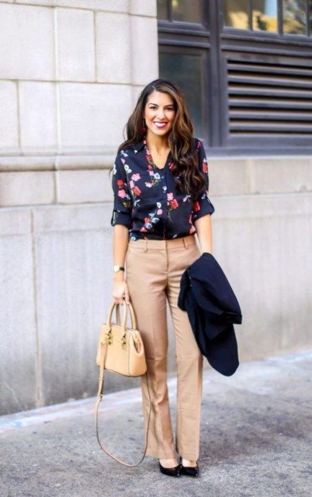 46 Elegant Work Outfits Ideas For Every Woman Wear | Stylish work .