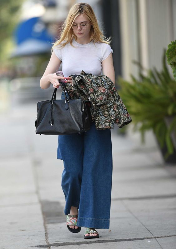 Affordable Elle Fanning Outfit Looks You Need To Copy | Celebrity .