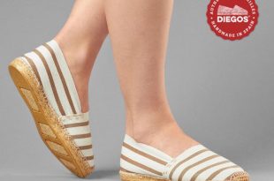 Espadrilles Women |Elegant flat Espadrille shoes with jute colored .