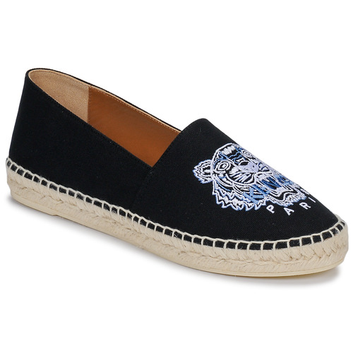 Kenzo CLASSIC ESPADRILLES Black - Free delivery | Spartoo NET .