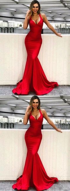 90+ Best Red Evening Dresses images in 2020 | dresses, red prom .