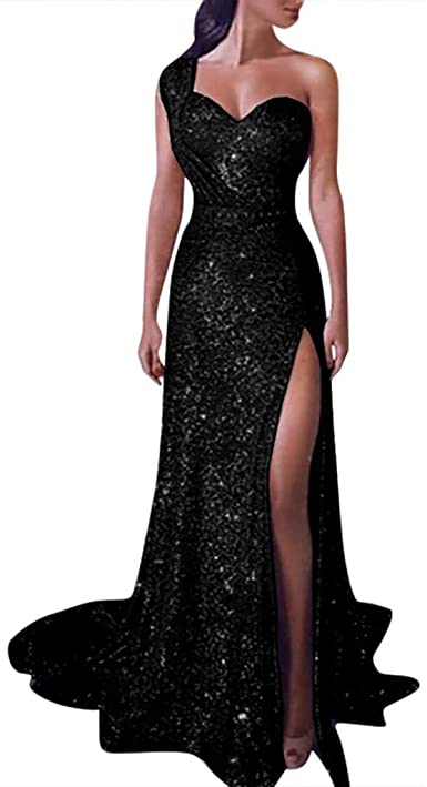 Amazon.com: TRENDINAO Evening Dress for Women Party Elegant .