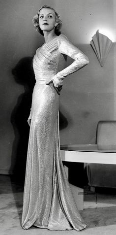 400+ Best 1940s Evening Wear images in 2020 | evening wear, 1940s .