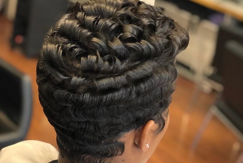 6 Finger Waves Hairstyles for Black Women to Rock – HairstyleCa