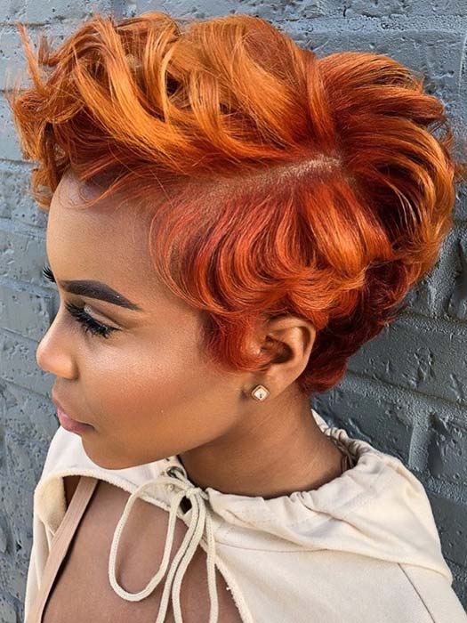 50 Short Hairstyles for Black Women | StayGl
