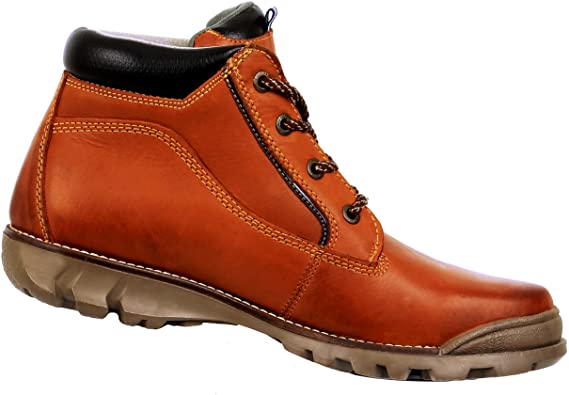 Amazon.com | Discovery EXPEDITION Men's Outdoor Leather Boots .