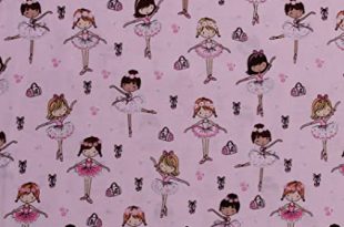 Amazon.com: Cotton Ballerinas Ballerina Girls Ballet Dance .