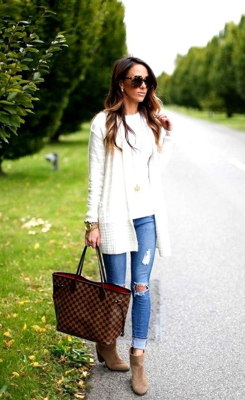 Best 40 Women Fashion Casual Outfit For Fall Season | Casual style .