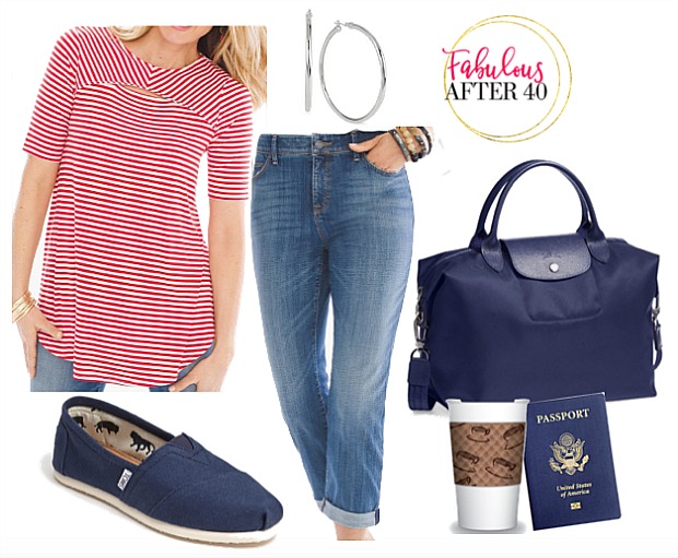 What to wear travelling on a plane | How To Travel In Sty