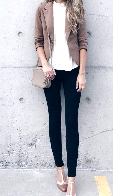 30 Cute Fall Work Elegant Outfits Ideas For Women (With images .