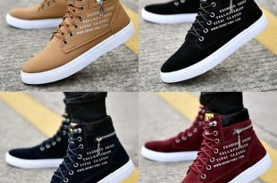 Size 38-46 Fashion Men Casual Shoes Canvas Botas Comfortable .