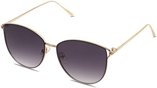 Amazon.com: SOJOS Mirrored Flat Lens Fashion Sunglasses for Women .