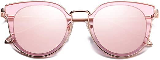 Amazon.com: SOJOS Fashion Round Polarized Sunglasses for Women .