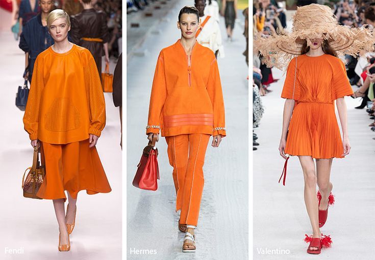 Spring/ Summer 2019 Color Trends | Color trends fashion, Spring .