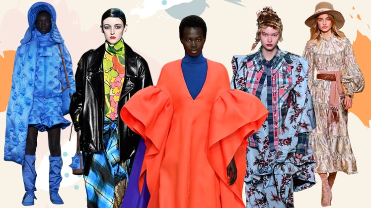 Trend report: Shifts in global prints and colour trends during .