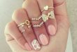 15 Trendy Designs Of Rings For Women And Teenage Girls | Cute .