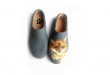 Amazon.com: Custom Felted slippers with cat portrait, Woolen clogs .