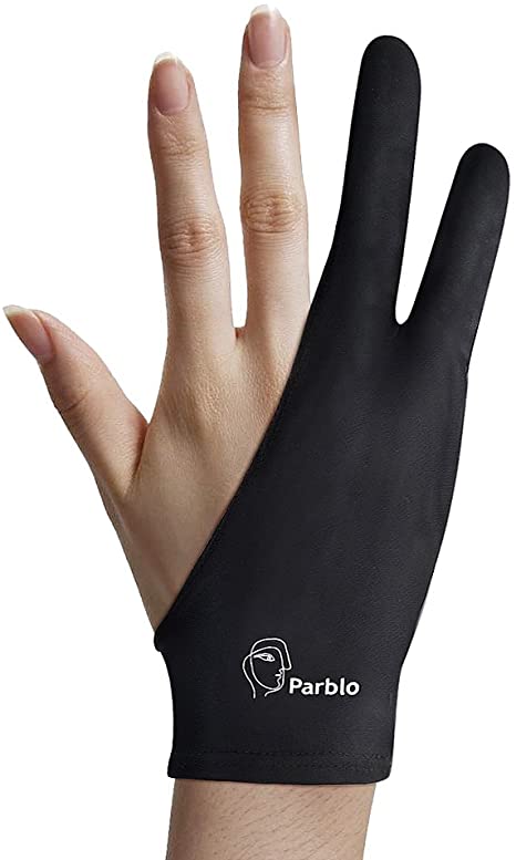 Amazon.com: Parblo PR-01 Two-Finger Glove for Graphics Drawing .