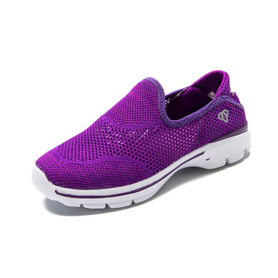 China Mesh Flat Base Ladies Shoes Fitness Sport Slimming Fitness .