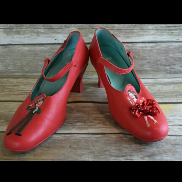 camper Shoes | Flamenco Mary Jane Pumps | Poshma