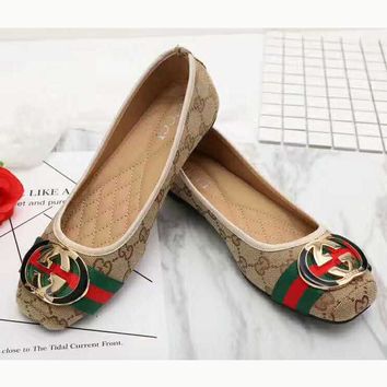 gucci flat shoes for ladies - 65% OFF - newriversidehotel.c