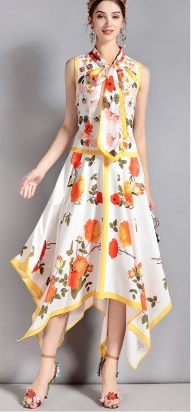 50+ Cute Floral Printed Dresses Ideas #floral #dresses #cute .