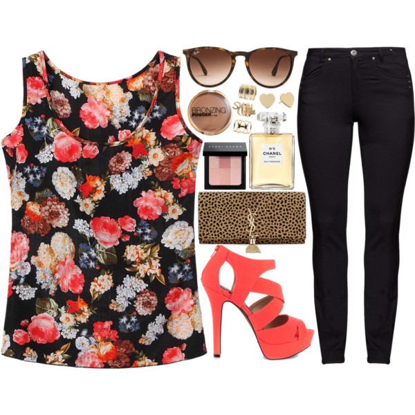 Floral Print Outfit Ideas For Summer: How To Wear And Balance It .