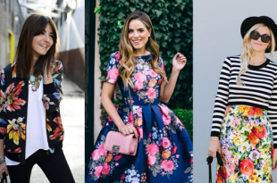 50 Outfit Ideas to Wear Floral Print Pieces Like Never Befo