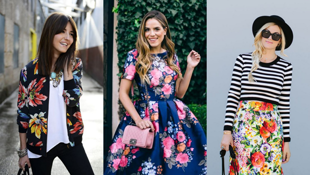 floral outfit ideas
