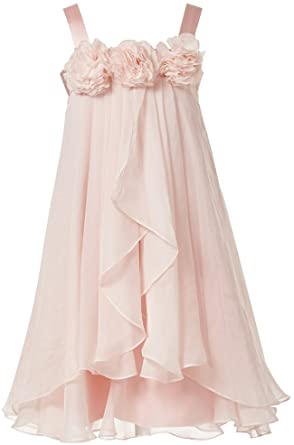 Amazon.com: princhar Girl's Blush Pink Flower Girl Dress Girls .