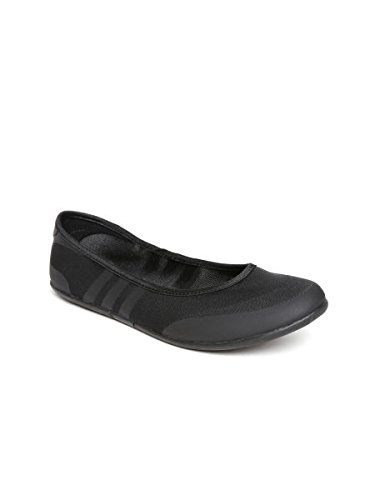 Buy Adidas NEO Women Black SUNLINA Foldable Ballerinas (5) at .