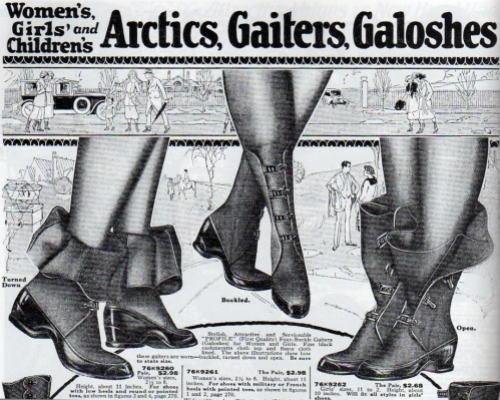 Flappers, Galoshes, and Zippers in the 1920s | witness2fashi