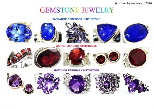 Gemstone Jewelery